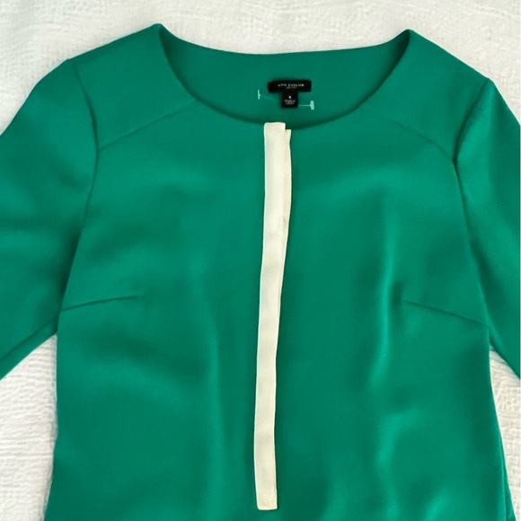 Ann Taylor Color-Block Shift Dress - Picture 2 of 2